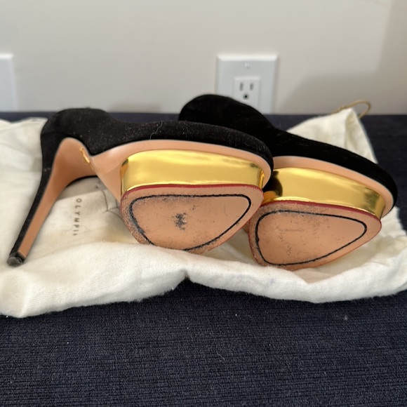 Charlotte Olympia platforms in Black - Picture 2 of 3